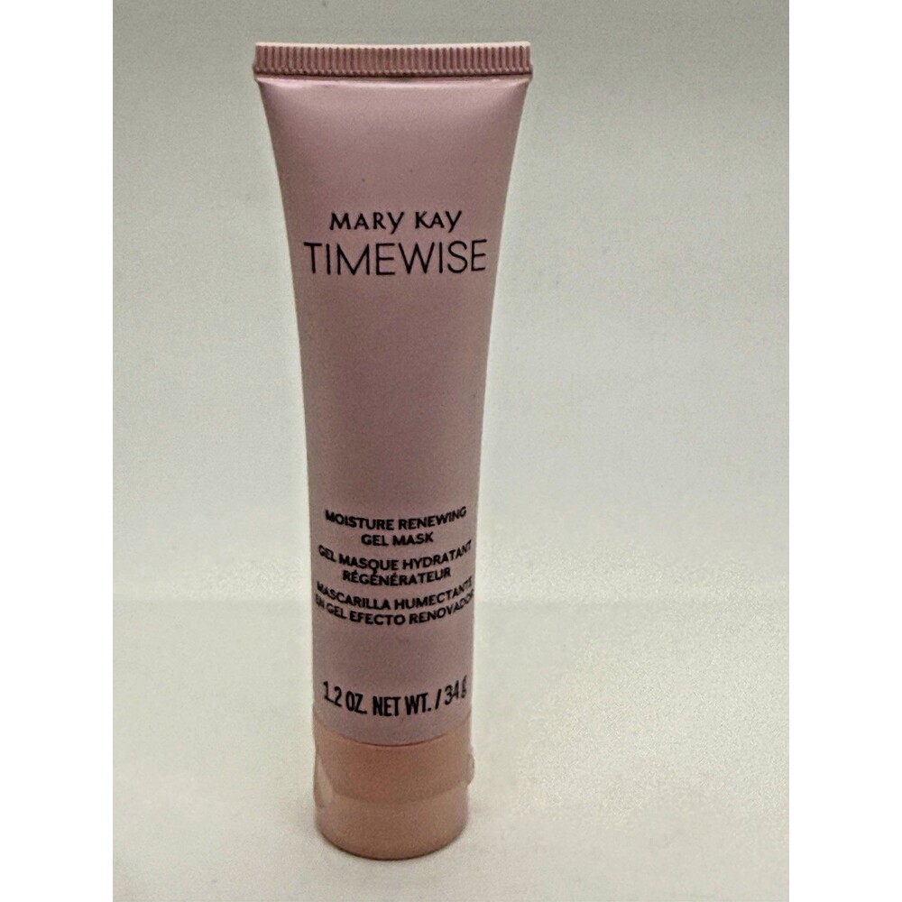 Mary Kay TimeWise Moisture Renewing Gel Mask Travel Size 1.2oz 34g Hydrating New